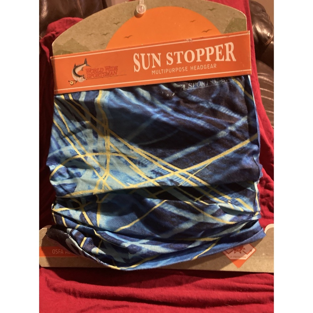 Bass Pro Shops Sun Stoppers sun protection fishing lawn